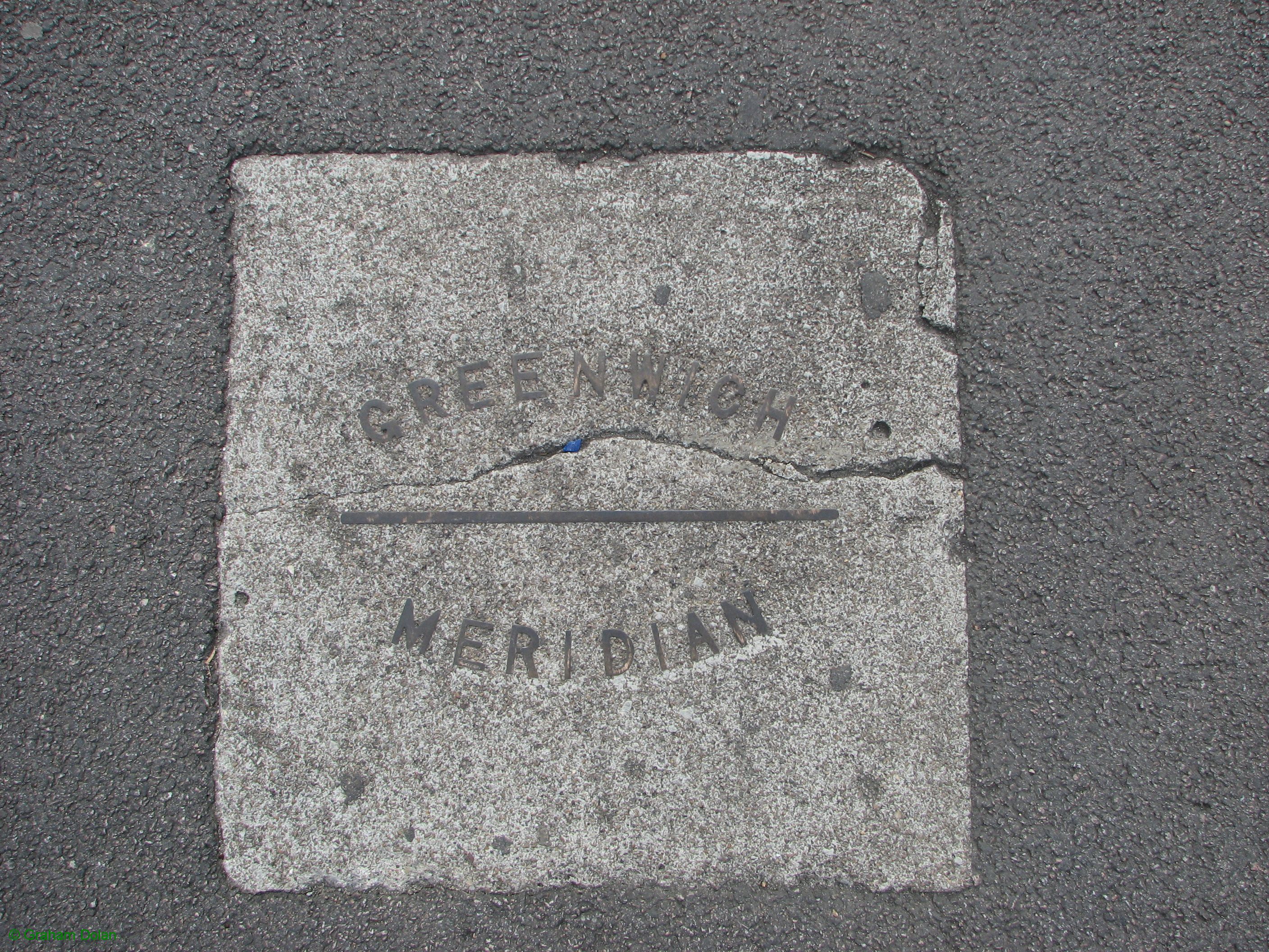 Greenwich Meridian Marker; England; LB Waltham Forest; Stratford (E15)